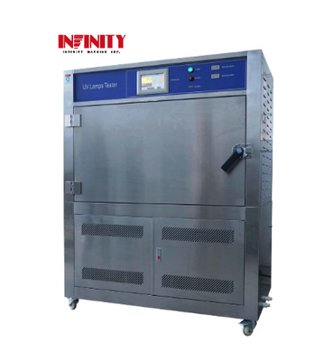 Máquina de ensayo de envejecimiento acelerado con lámpara UV ASTM D4329 100L RT+10°C 70°C 90%RH 98%RH