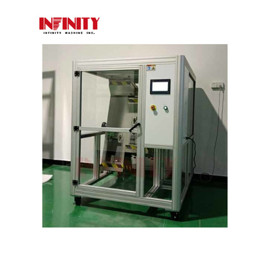 IEC 60068-2-32 1000mm 500mm Tester de caída libre y caída repetida AC220V 50Hz 5A 5 ~ 20 veces / min