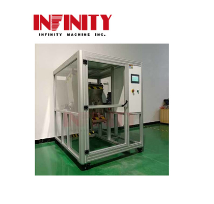 Máquina de prueba de caídas de 1000 mm y 500 mm para dispositivos portátiles con control táctil 5 ~ 20 veces / min