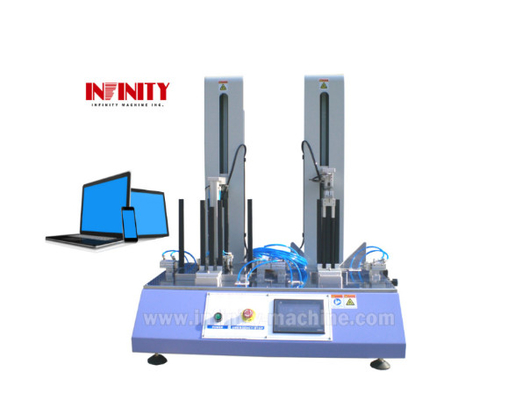 Máquina de ensayo de micro gota para teléfono móvil para ensayo repetitivo de gota 0 - 300 mm