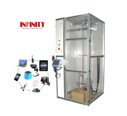 IEC 60068-2-31/32 Máquina de prueba de caída direccional para dispositivos móviles Smartphone Tablet Laptop