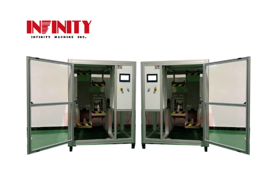 IEC 60068-2-32 1000mm 500mm Tester de caída libre y caída repetida AC220V 50Hz 5A 5 ~ 20 veces / min