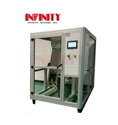 IEC60068 Revestimiento acrílico para teléfonos celulares Tester de impacto de caída de bobina de 350 mm Alturas de caída AC220V 50Hz 5A