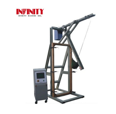 GB/T962-1999-6.11 Máquina de ensayo de impacto de bolsas de vidrio para la construcción