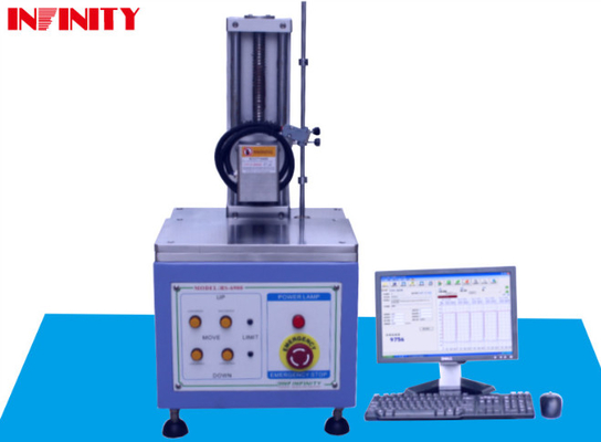 Tester de alta precisión de control de servo con interruptor de llave para productos electrónicos Tester de fuerza de botón de control de servo