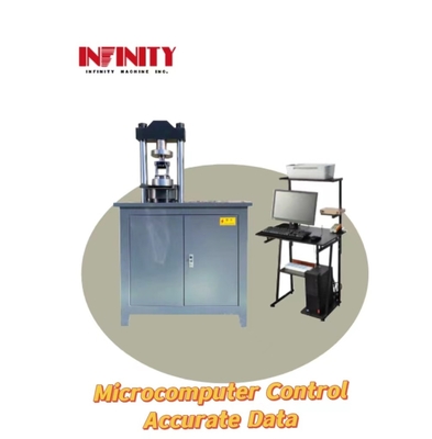 Máquina de ensayo de compresión por servo hidráulico microelectro para múltiples muestras
