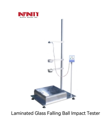 Tester de impacto de las bolas de vidrio laminado ISO/ DIS12542 1 12543-6 1997 AS/ NZS2208 1996 GB/ T9962-1999