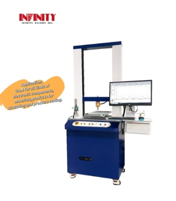Máquina de prueba de empuje y tracción de 500 kg de capacidad adecuada para pruebas de estiramiento y presión