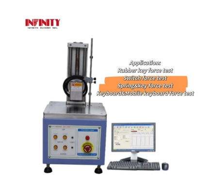 Tester de control de servo de alta precisión de la célula de carga / interruptor para pruebas de fuerza