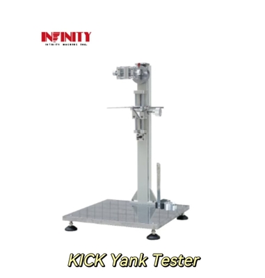 Fácil operación KICK Yank Tester para probar la fuerza de tracción repentina del cable USB Plug