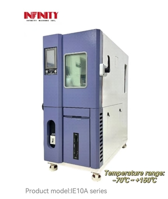 IE10A 150L Opcional Cámara de ensayo de temperatura y humedad constantes, ecológica y programable