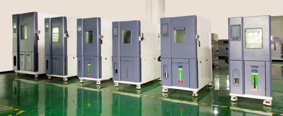 Cámara de ensayo ambiental de laboratorio para ensayo de temperatura y humedad de productos electrónicos