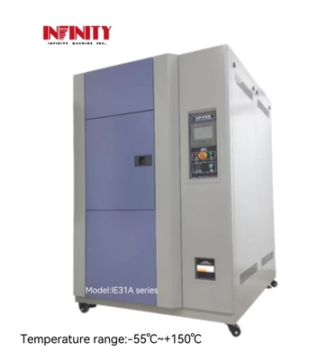 Cámara de choque fría y caliente programable para pruebas de alta y baja temperatura