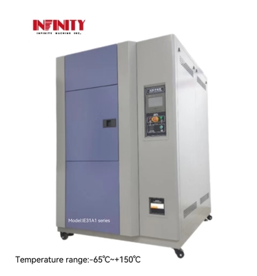 Cámara de choque fría y caliente programable para pruebas de impacto fría y caliente