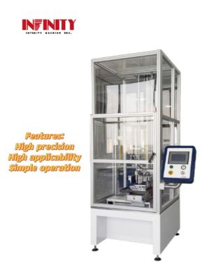 1.5m 2m 3 eje panel táctil pantalla de vidrio máquina de prueba de impacto automática de caída de bolas