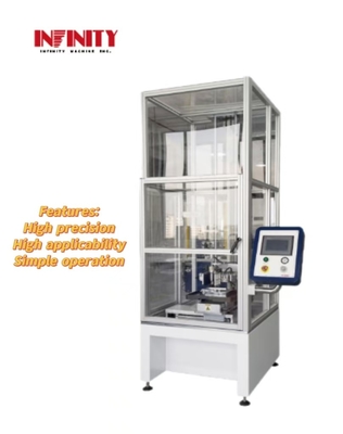 Máquina de ensayo de impacto automático de bola de caída de tres ejes PLC para productos electrónicos