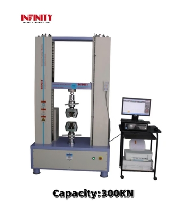 Máquina de ensayo universal de 300KN Máquina de resistencia a la tracción universal UTS para metal