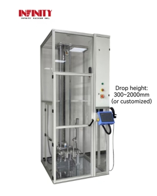 Máquina de ensayo de caída direccional de posicionamiento de alta precisión con servomotor de CA