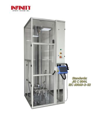 Máquina de prueba de caída direccional eficiente y segura para tabletas
