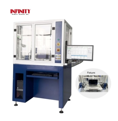 Máquina de ensayo de torsión automática de eje giratorio de alta precisión con sensor de par de precisión SETECH