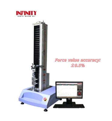 Máquina de ensayo universal de tracción y compresión para caucho 500N servo control