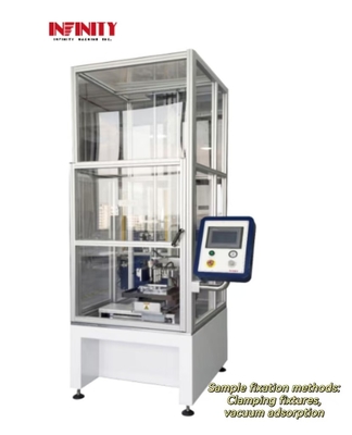 Máquina de ensayo de impacto de la bola de acero sin caída de control PLC para productos electrónicos
