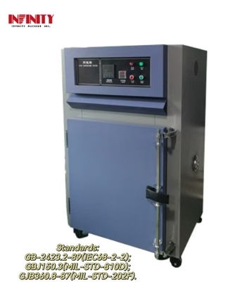 GB-2423.2-89 IEC68-2-2 Cámara de ensayo de fiabilidad de envejecimiento ambiental a altas temperaturas