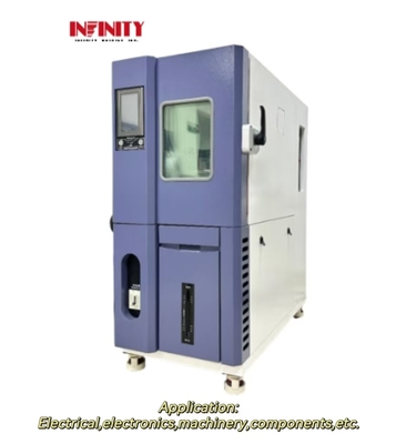 IE10A 150L Opcional Cámara de ensayo de temperatura y humedad constantes, ecológica y programable