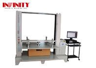 Máquina de prueba de la compresión del equipo de prueba del paquete de la cartulina 10KN/20KN/50KN