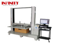 Máquina de prueba de la compresión del equipo de prueba del paquete de la cartulina 10KN/20KN/50KN