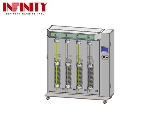 Vertical Type Wire Torsion Tester Industrial Robot Cable Torsion Test Machine