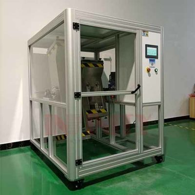 Máquina de ensayo de caída de caída con control de panel táctil Tester de caída de rodamiento IEC 60068-2-3 IEC 60068-2-32 estándar
