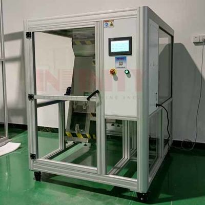Máquina de ensayo de caída de caída con control de panel táctil Tester de caída de rodamiento IEC 60068-2-3 IEC 60068-2-32 estándar