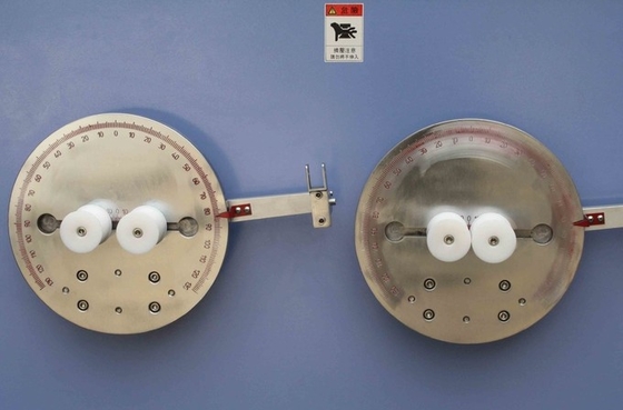 La máquina de ensayo de flexión cíclica de cables de núcleo múltiple IS0 19642-2:2023 ((E)
