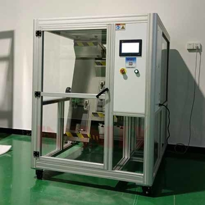 Máquina de ensayo de caída de barril de caída de ciclo de rodillo Máquinas de ensayo de caída de ciclo de ciclo IEC 60068-2-31