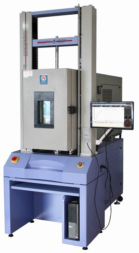 Capacidad universal electrónica da alta temperatura 20KN/50KN de la máquina de prueba