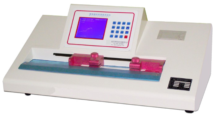 Máquina de ensayo de resistencia a la tracción del papel 6 N a 500 N Personalizable 0,4% - 100%FS