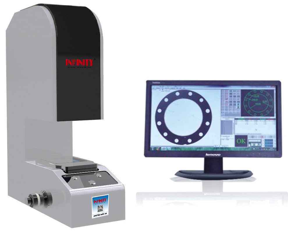 Un sistema de medida óptico rápido de la máquina de medición de la operación dominante 3D