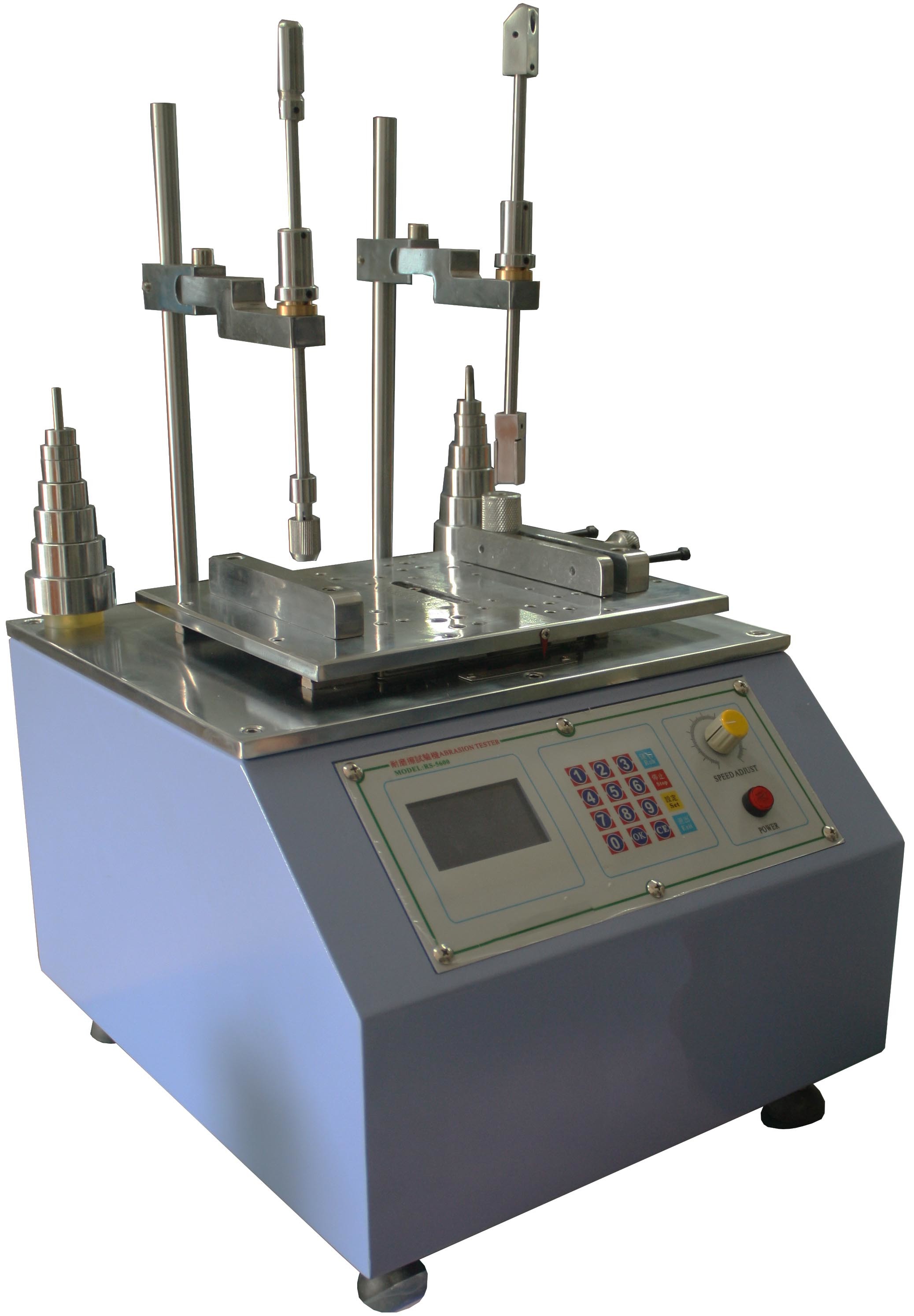 Componente de la precisión de la prueba de resistencia de abrasión de la máquina de prueba de abrasión de la capa