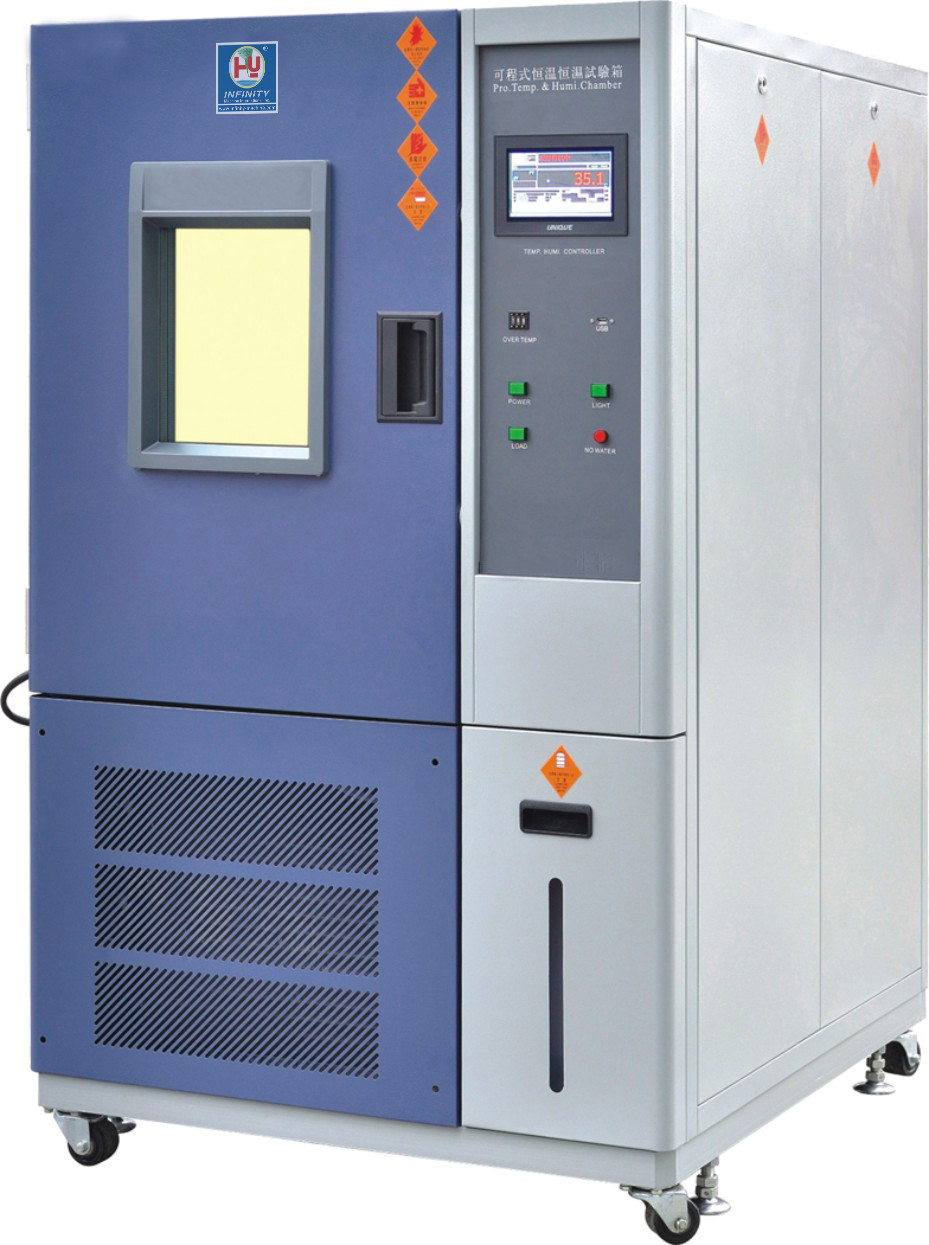 cámaras de la prueba ambiental 100L/cámara IEC68-2-2 de la prueba de la humedad de la temperatura