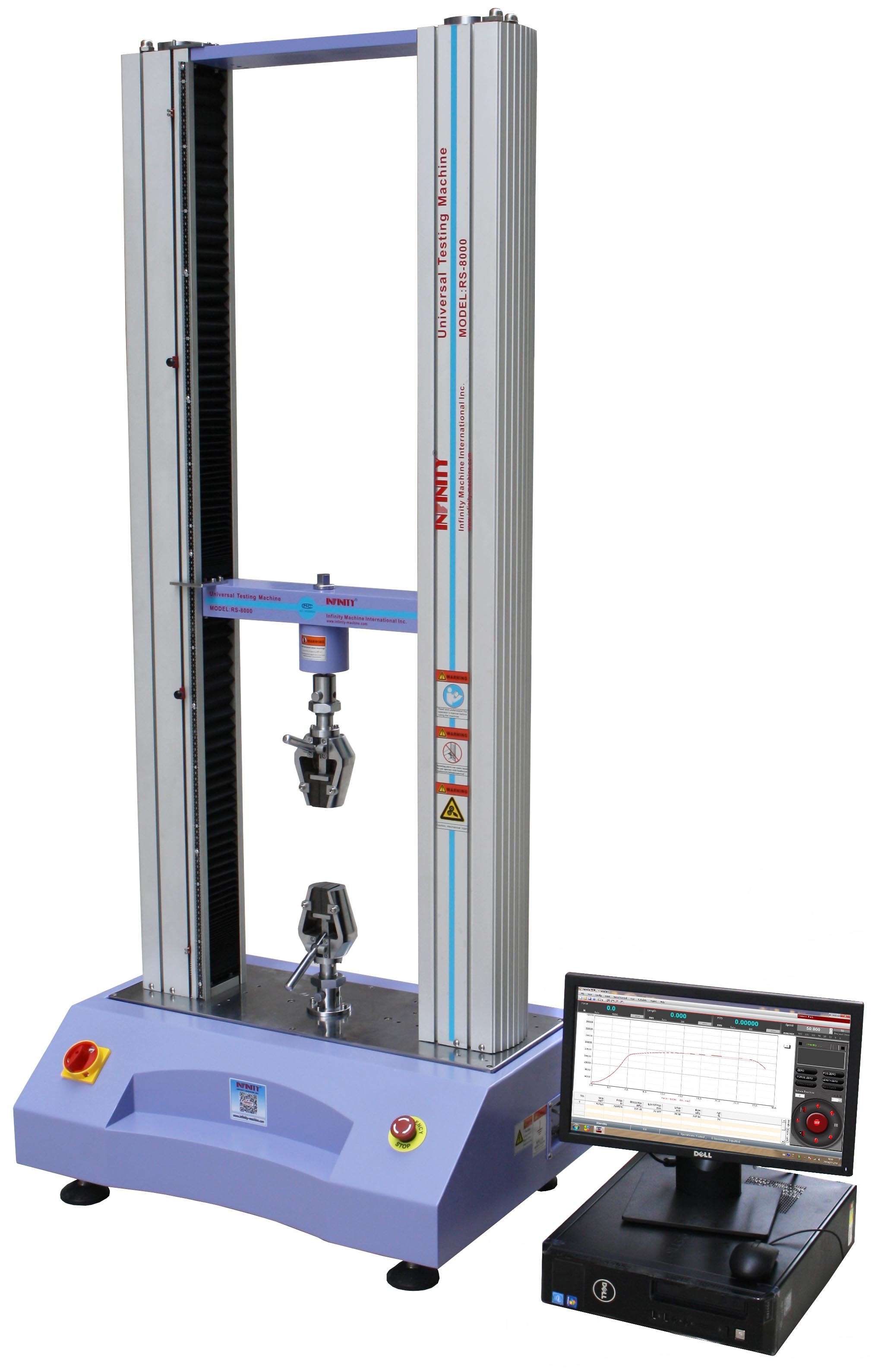 Exactitud universal electrónica automatizada ISO/ASTM de la máquina de prueba alta UTM