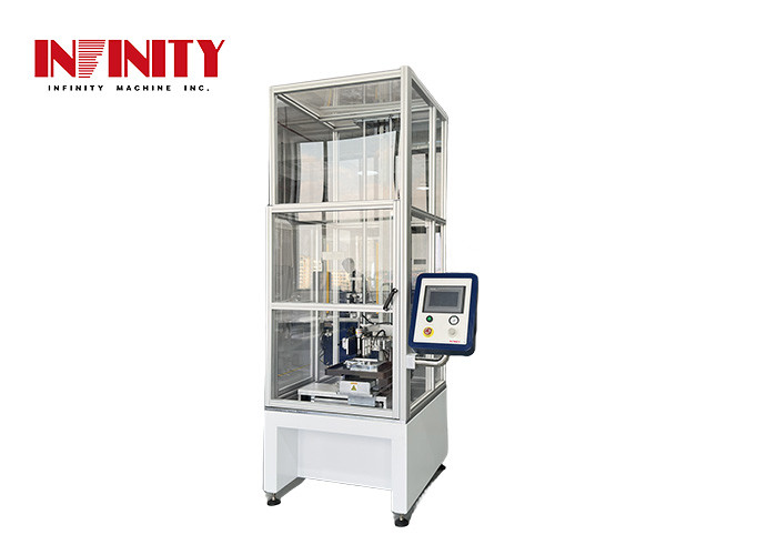 Máquina automática de ensayo de impacto de caída de bolas