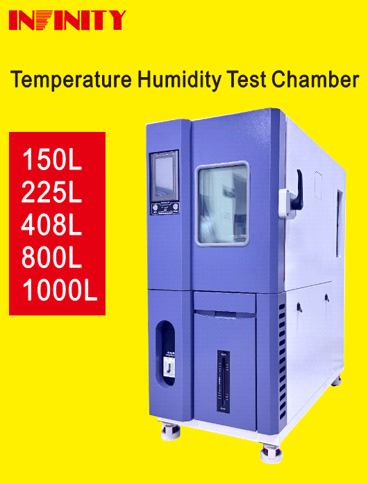 20%R.H 98%R.H Rango de control de humedad Cámara de ensayo de humedad a temperatura constante