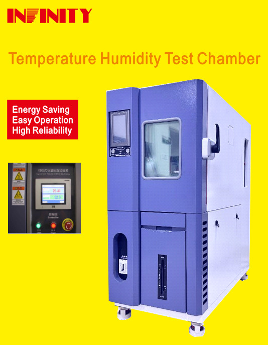 Cámara de ensayo de humedad a temperatura constante programable para ensayos ambientales