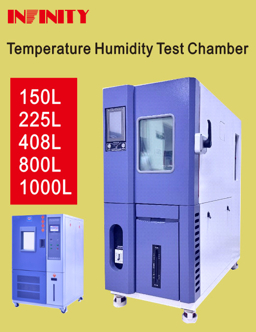 Cámara de ensayo de humedad a temperatura constante programable para ensayos ambientales