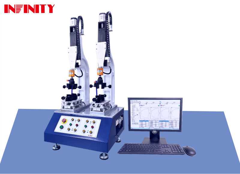 Máquina de ensayo de fuerza de extracción por inserción de la serie IF5112 con grado de descomposición por desplazamiento de 0,001 mm