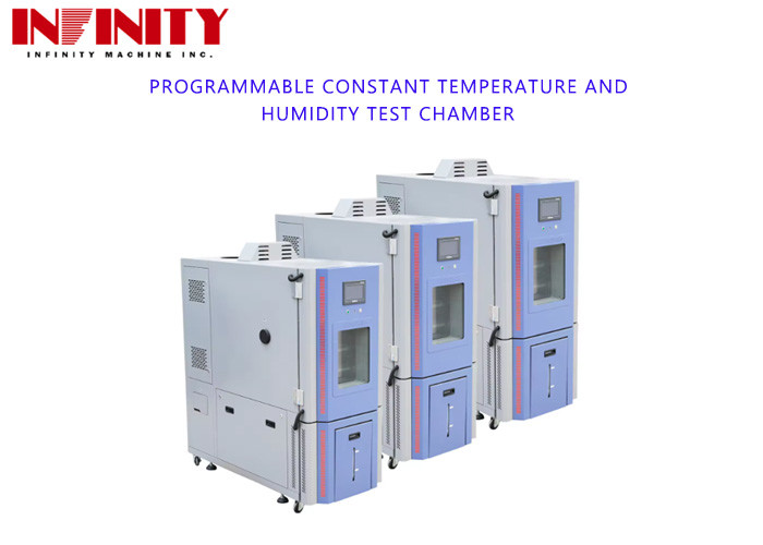 Cámara de ensayo ambiental con temperatura de calentamiento de -40 °C a 100 °C en 60 minutos
