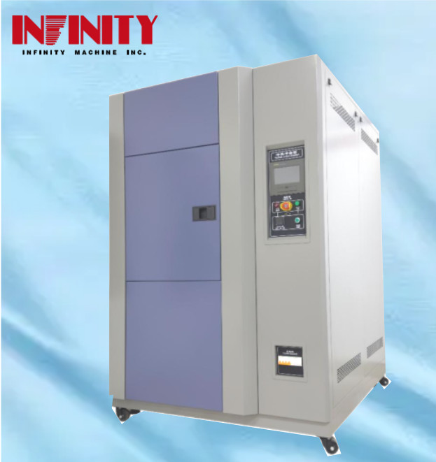 El refrigerante no fluorado para la protección del medio ambiente R404A R23 Programable de alta y baja temperatura -40C   150C Protección de seguridad Dev
