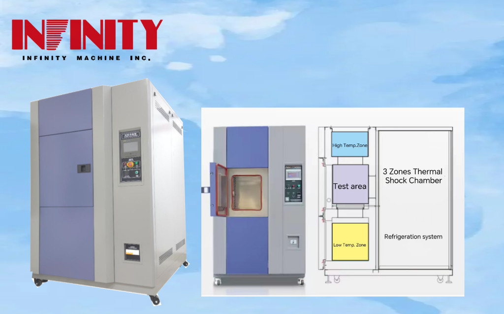 18KW Fuente de temperatura de cambio rápido probador con caja interna tamaño de 500x400x400mm