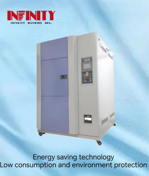 Materiales y tiempo de recuperación de temperatura dentro de 5 minutos cámara de prueba de choque caliente frío programable avanzada